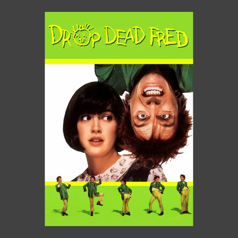 Drop Dead Fred Movie Poster Vintage T-shirt | Artistshot