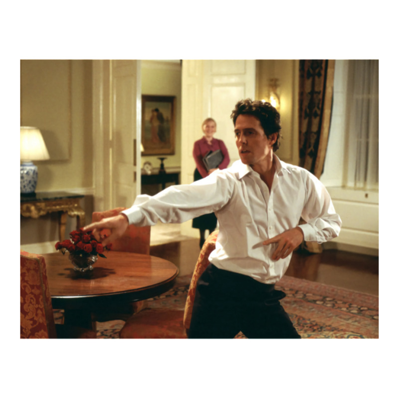 Hugh Grant 3/4 Sleeve Shirt by amwayfigeljy | Artistshot