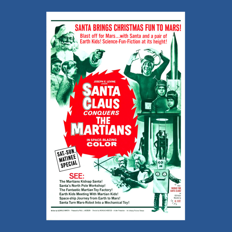 Santa Claus Conquers The Martians 1 T-shirt | Artistshot