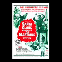 Santa Claus Conquers The Martians 1 Fleece Short | Artistshot