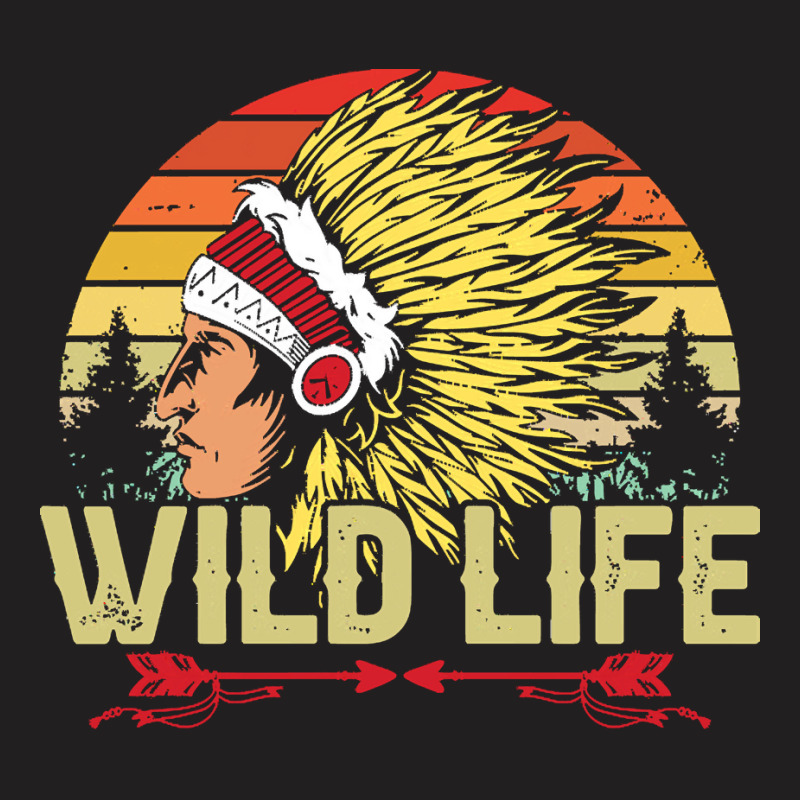 Native American Pride T  Shirt Native American Wild Life T  Shirt T-shirt | Artistshot