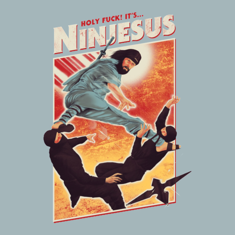 The Jesus Ninja Unisex Sherpa-lined Denim Jacket | Artistshot