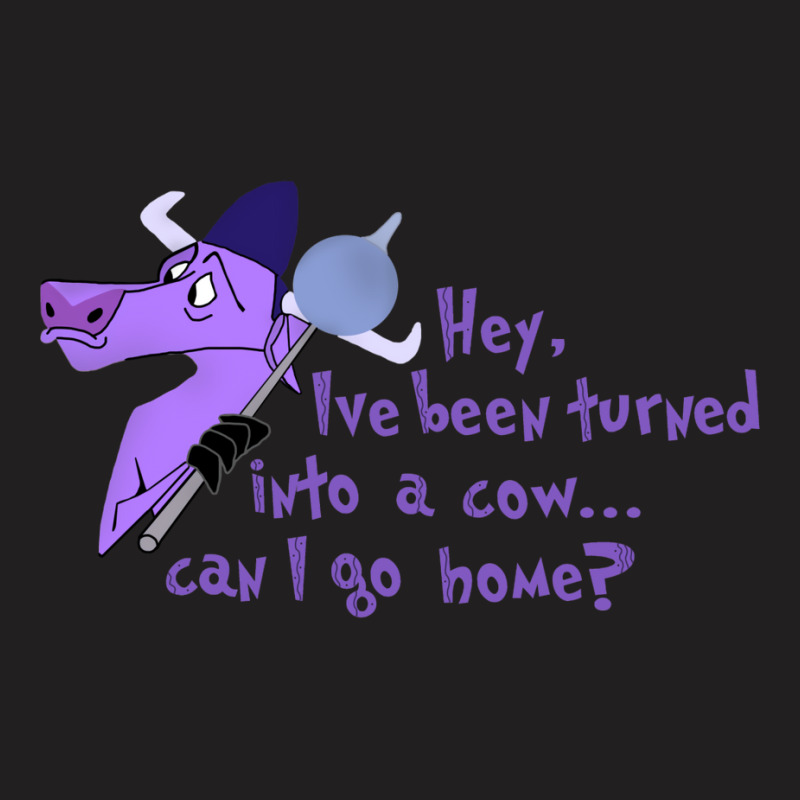 I've Been Turned Into A Cow T-Shirt by vencercilerr | Artistshot