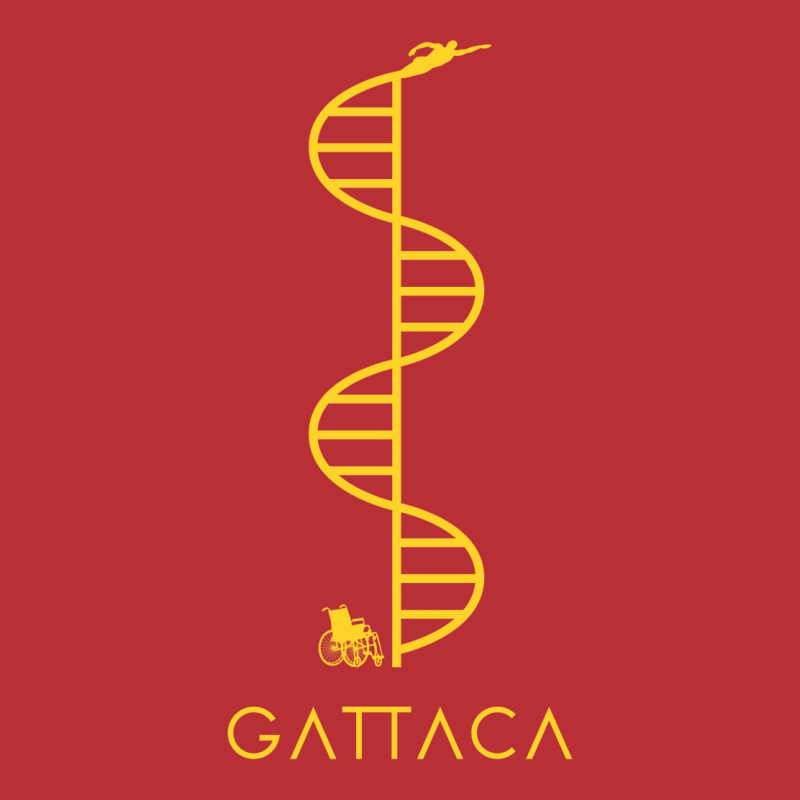 Gattaca   Black T-shirt | Artistshot