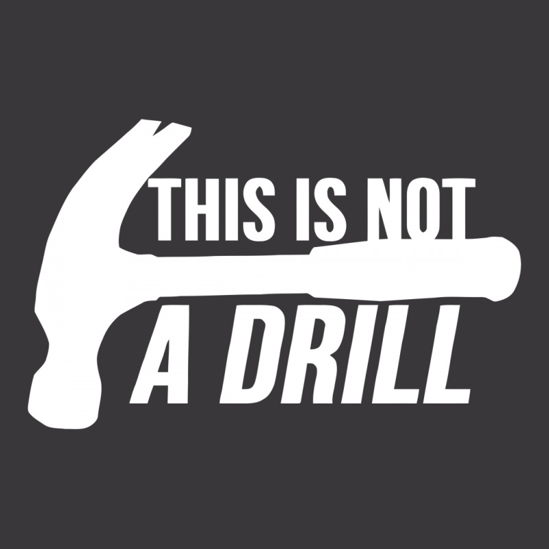 This Is Not A Drill Funny Hammer Ladies Curvy T-Shirt by tompa shirt | Artistshot