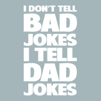 I Don't Tell Bad Jokes I Tell Dad Jokes Father's Day Unisex Sherpa-lined Denim Jacket | Artistshot