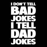 I Don't Tell Bad Jokes I Tell Dad Jokes Father's Day Men's 3/4 Sleeve Pajama Set | Artistshot