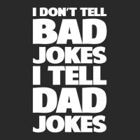 I Don't Tell Bad Jokes I Tell Dad Jokes Father's Day Toddler T-shirt | Artistshot