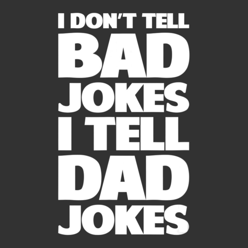 I Don't Tell Bad Jokes I Tell Dad Jokes Father's Day Baby Bodysuit | Artistshot