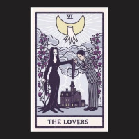 The Lovers T-shirt | Artistshot