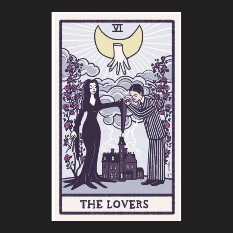 The Lovers T-shirt | Artistshot