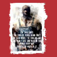 John Coffey Tired Watercolor T-shirt | Artistshot