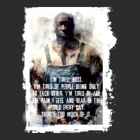 John Coffey Tired Watercolor Exclusive T-shirt | Artistshot