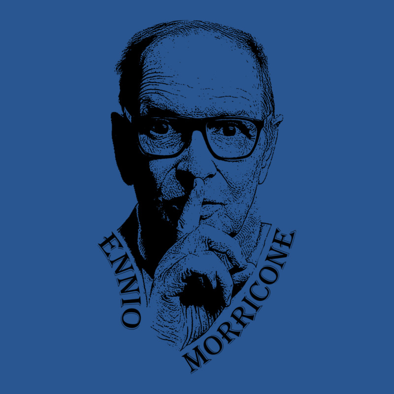 Ennio Morricone   Movie Music Composer T-shirt | Artistshot