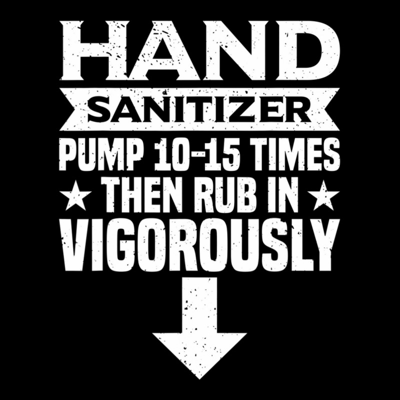 Hand Sanitizer Pump Then Rub In Humor Adult Jokes Maternity Scoop Neck T-shirt by longho | Artistshot