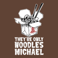 They're Only Noodles Michael T-shirt | Artistshot