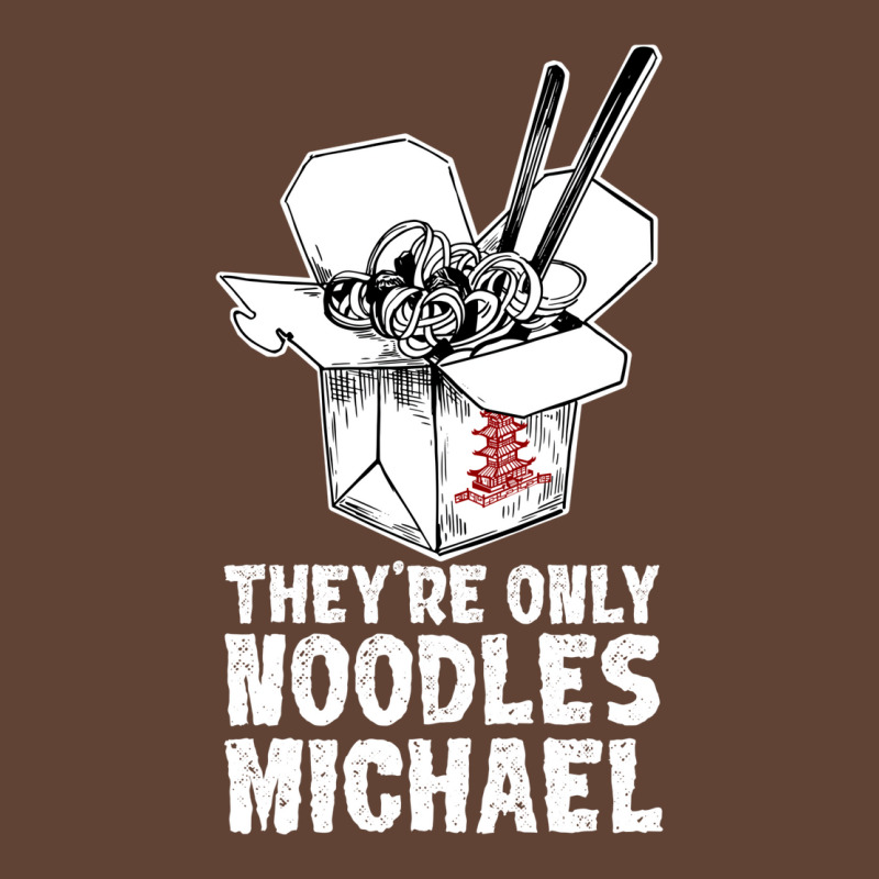 They're Only Noodles Michael T-shirt | Artistshot