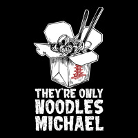 They're Only Noodles Michael Pocket T-shirt | Artistshot