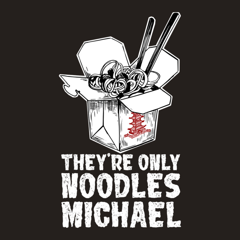 They're Only Noodles Michael Tank Top | Artistshot