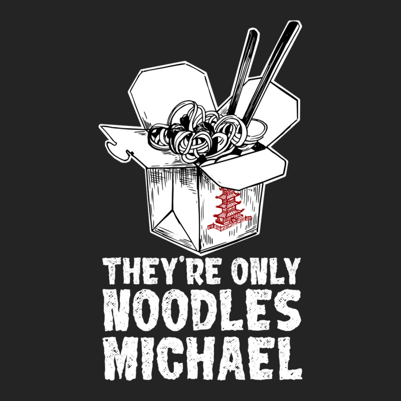 They're Only Noodles Michael 3/4 Sleeve Shirt | Artistshot