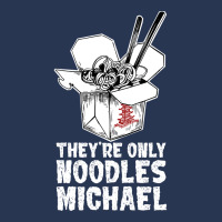 They're Only Noodles Michael Men Denim Jacket | Artistshot