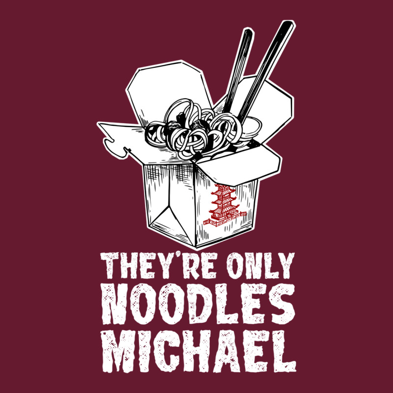 They're Only Noodles Michael Classic T-shirt | Artistshot