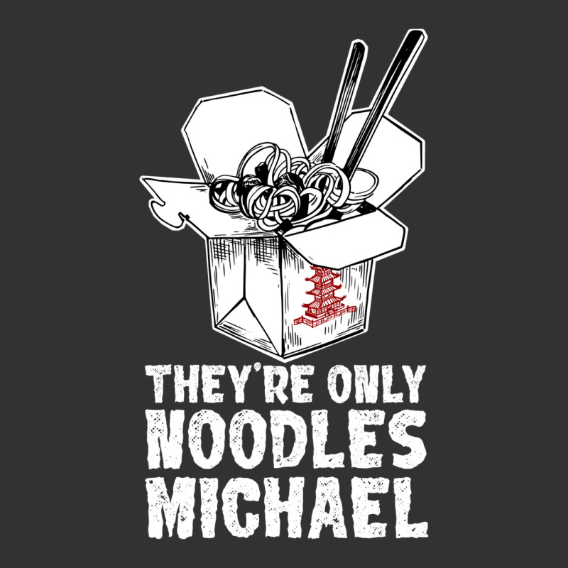 They're Only Noodles Michael Vintage Short | Artistshot