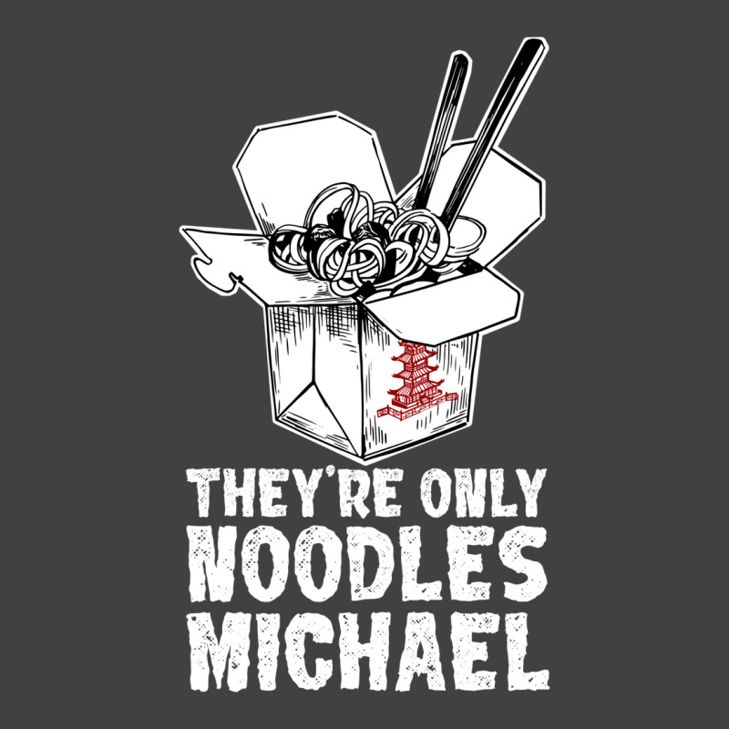 They're Only Noodles Michael Vintage T-shirt | Artistshot