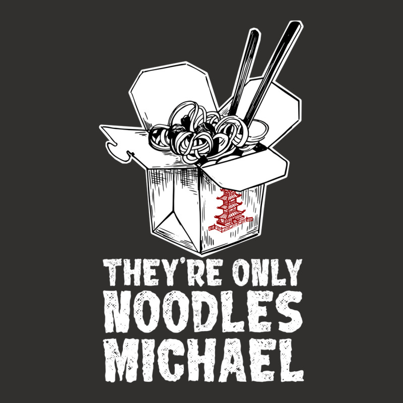 They're Only Noodles Michael Champion Hoodie | Artistshot