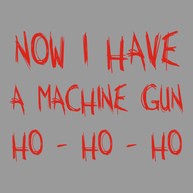 Now I Have A Machine Gun Ho Ho Ho Pin-back Button | Artistshot