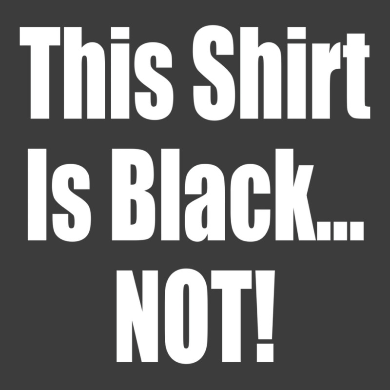 This Shirt Is Black...not! Borat Quote Men's Polo Shirt | Artistshot