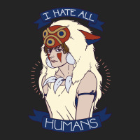 I Hate All Humans 3/4 Sleeve Shirt | Artistshot