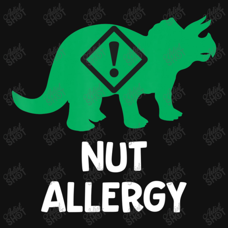 Food Allergy Allergic Nuts Warning Kids Toddler Landscape Canvas Print | Artistshot