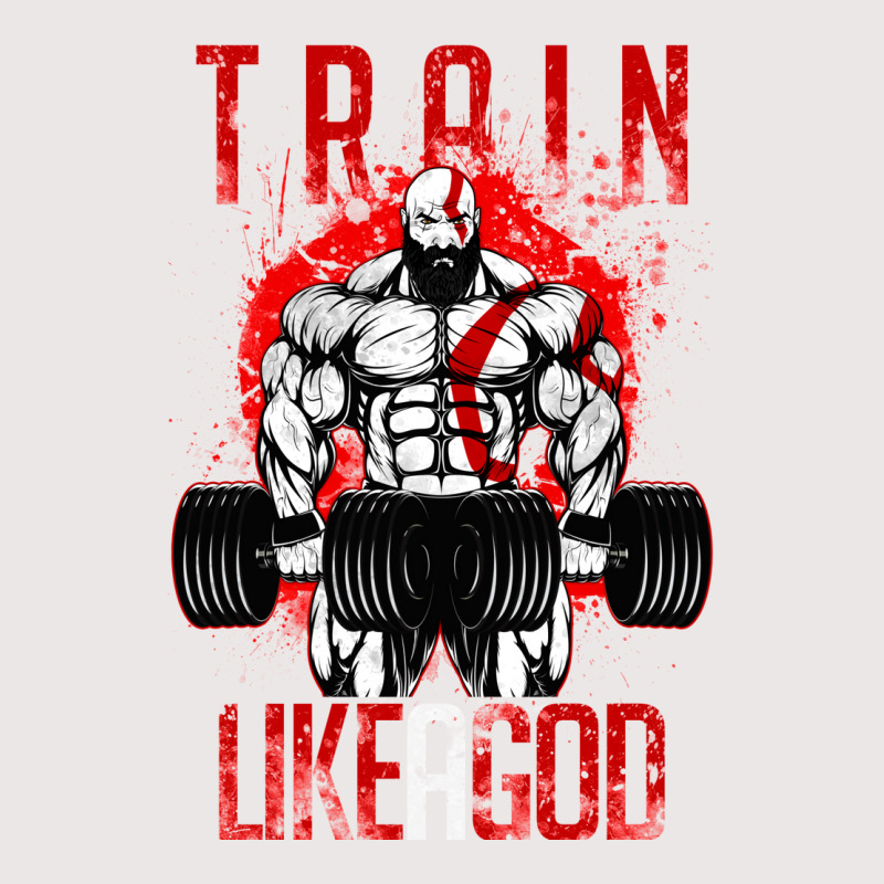 Train Like A God Pocket T-shirt | Artistshot