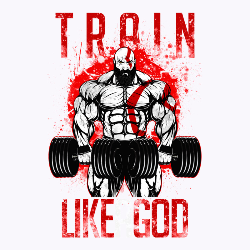 Train Like A God Tank Top | Artistshot