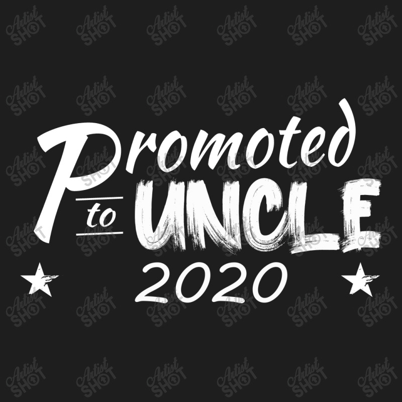 Promoted To Uncle 2020 Classic T-shirt | Artistshot