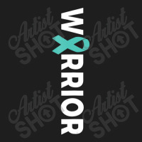 Food Allergy Awareness Warrior Teal Ribbon Classic T-shirt | Artistshot