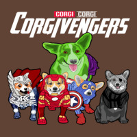 The Corgivengers T-shirt | Artistshot