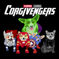 The Corgivengers Men's Long Sleeve Pajama Set | Artistshot