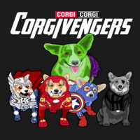 The Corgivengers Hoodie & Jogger Set | Artistshot