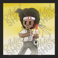 Afro Samurai   Samurai Ladies Fitted T-shirt | Artistshot