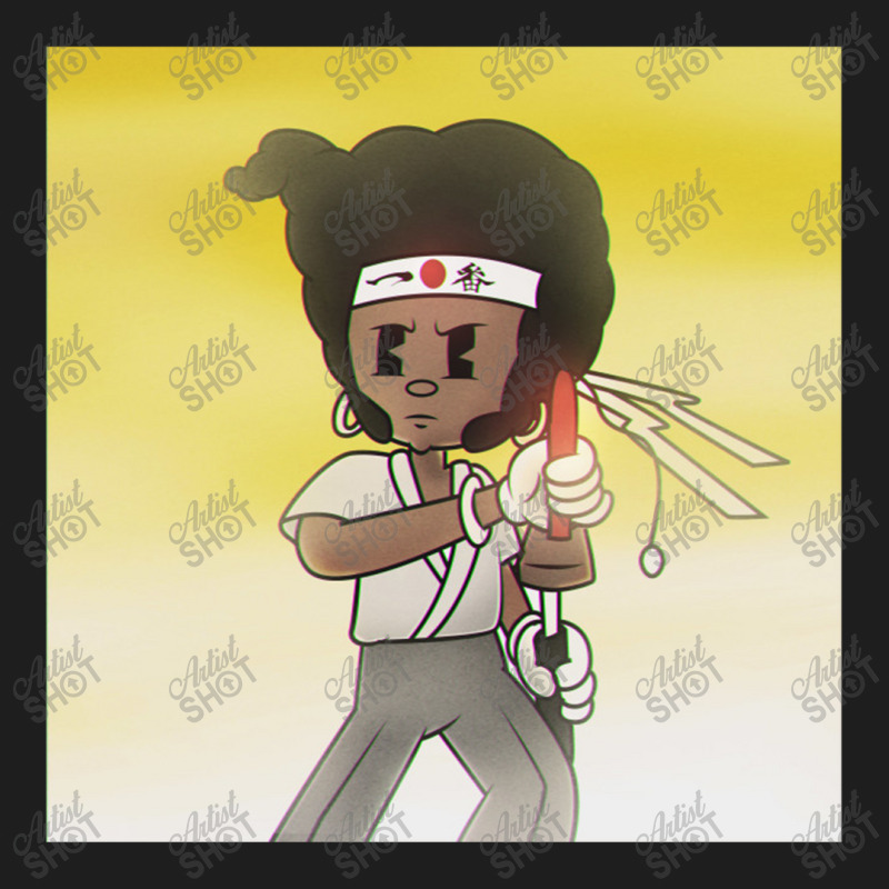 Afro Samurai   Samurai Classic T-shirt by putrimeheng | Artistshot