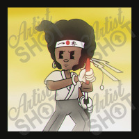 Afro Samurai   Samurai Scorecard Crop Tee | Artistshot