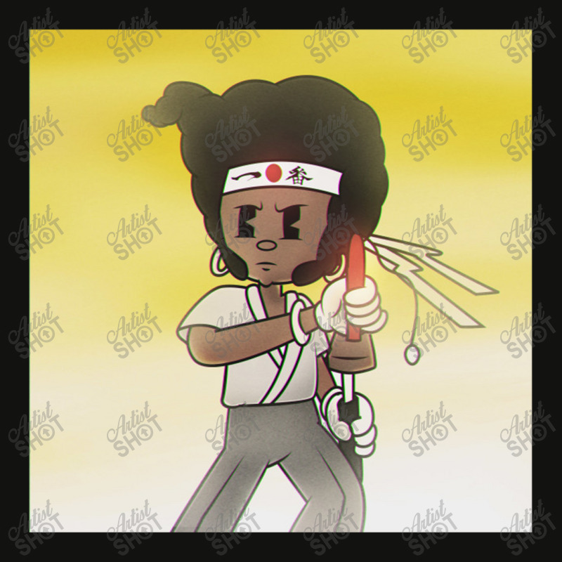 Afro Samurai   Samurai Scorecard Crop Tee by putrimeheng | Artistshot