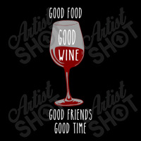 Food And Wine Festival For Wine Drinkers Adjustable Cap | Artistshot