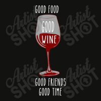 Food And Wine Festival For Wine Drinkers Scorecard Crop Tee | Artistshot