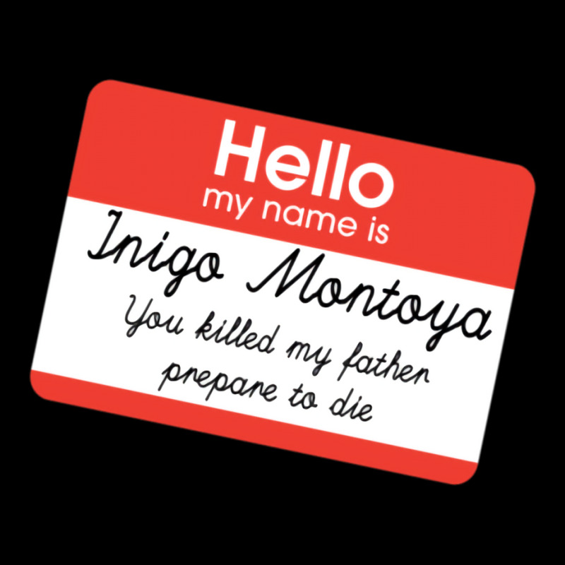 Hello My Name Is Inigo Montoya Men's Long Sleeve Pajama Set | Artistshot