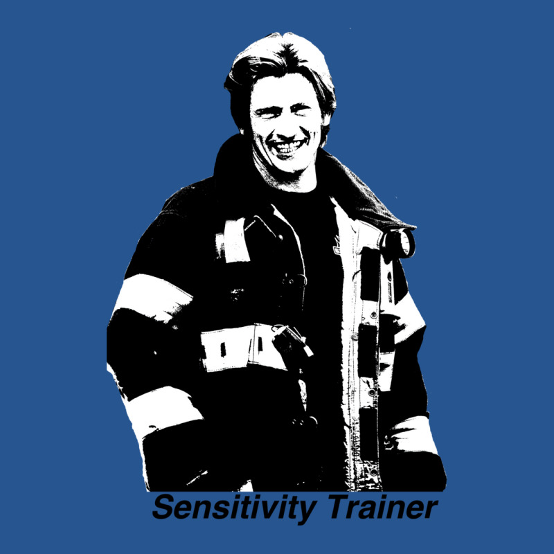 Tommy Gavin   Sensitivity Trainer Ladies Fitted T-Shirt by cutioxucct | Artistshot