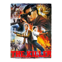 The Killer   Chow Yun Fat   John Woo   Danny Lee   Hong Kong Action Po V-neck Tee | Artistshot