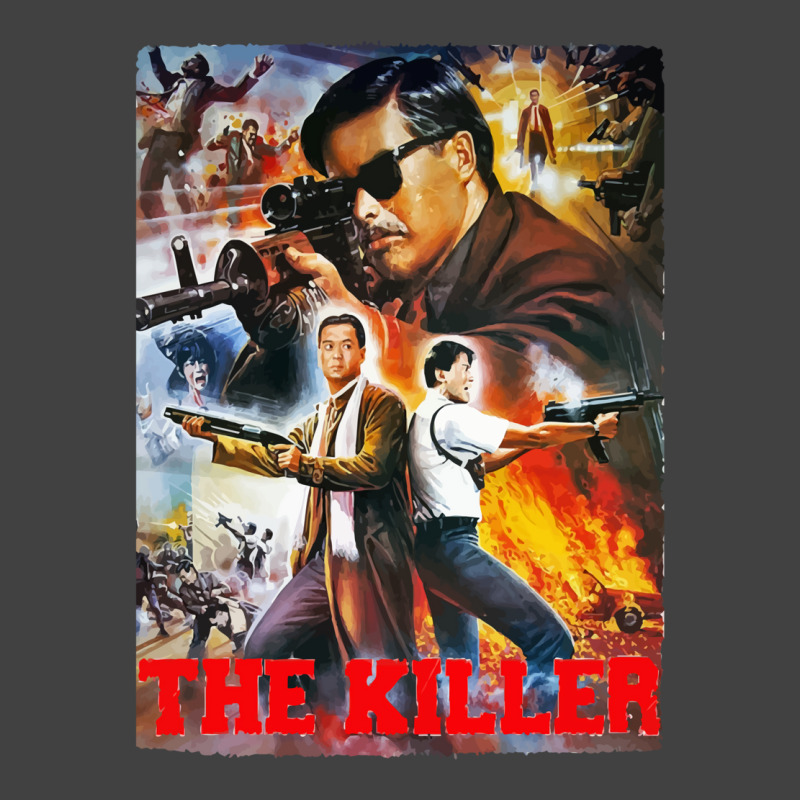 The Killer   Chow Yun Fat   John Woo   Danny Lee   Hong Kong Action Po Vintage T-shirt | Artistshot